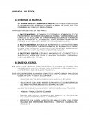 UNIDAD II. BALÍSTICA