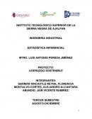 PROYECTO: LIDERAZGO SOSTENIBLE