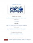 PLANEACION DE RECURSOS HUMANOS