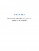 Análisis de la película Whiplash