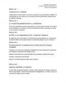 LAs 10 Reglas de Oro