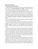 Martin Prieto. La gauchesca