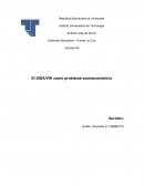 El SIDA/VIH como problema socioeconómico