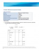 Ecuaciones cuadraticas