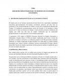 ANÁLISIS DEL EMPLEO INADECUADO Y SU INCIDENCIA EN LA ECONOMÍA ECUATORIANA