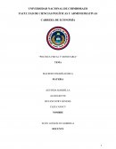 Política fiscal y monetaria