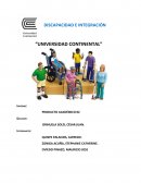 Discapacidad e integración