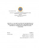 PRÁCTICA 2: “SALADO” (SALTING OUT) DE PROTEÍNAS, SU APLICACIÓN EN LA SEPARACIÓN Y DETERMINACIÓN DE ALBUMINAS Y GLOBULINAS EN SUERO O PLASMA SANGUÍNEO