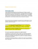 Análisis, descripción y valuación de puestos Planeación del capital humano