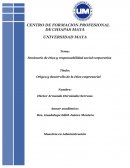 Origen y desarrollo de la ética empresarial