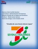 CASO SEVEN ELEVEN JAPON