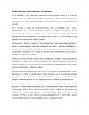 Análisis de Lean y Green en el sector del transporte y la logística