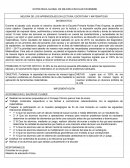 ESTRATEGIA GLOBAL DE MEJORA ESCOLAR DICIEMBRE MEJORA DE LOS APRENDIZAJES EN LECTURA, ESCRITURA Y MATEMÁTICAS