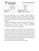 Evidencia 1 Materia: Proyectos de ingeniería