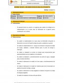 INFORME TECNICO – IMPLEMENTACION DE AREA DE KITCHENETTE