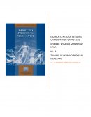 DERECHO PROCESAL MERCANTIL