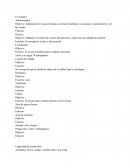 Caso: Estructura organizacional