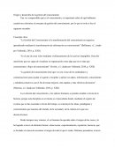 Origen y desarrollo de la gestión del conocimiento