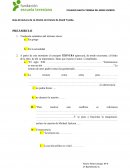 Cuestionario de La Tiranía sin Tiranos