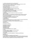 Preguntas cultura ciéntifica