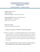 Asignatura: Pedagogía General