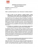 CASO 2: Localidades Disponibles de: Libro “Adminitracion” de Robbins