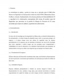 Metodologia de Analisis