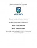 Ensayo sobre el libro La ciencia y la jerarquía de valores en la educación del siglo XX