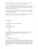 Tipos de venta presencial y no presencial: sistemas de comunicación presencial y no presencial