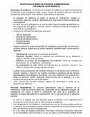 Protocolo interno de atencion a emergencias