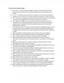 Puntos línea del tiempo ecología