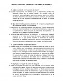 PROCESOS LABORALES Y PATRONES DE DESGASTE