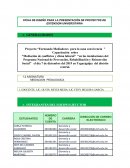 Programa nacional de prevencion, rehabilitacion y reinsercion social