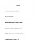 Estructura sueldos y salarios