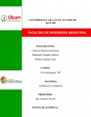 Simulacion y transporte empresa de motores ING S.A