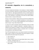 El mercado oligopólico de la consultoría y asesoría