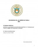 ECONOMIA GERENCIAL. La financiación empresarial