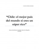 “Chile: el mejor país del mundo si eres un súper rico”