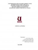 ANALISIS CASO BENIHANA