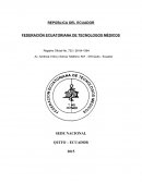 Banco de Preguntas para Laboratorio Clinico Parasitología