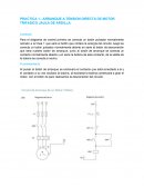 PRACTICA 1.- ARRANQUE A TENSION DIRECTA DE MOTOR TRIFASICO JAULA DE ARDILLA