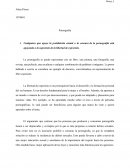 Analisis sobre la Pornografía