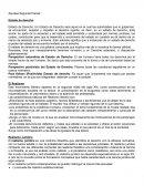 Apuntes Segundo Parcial . Estado de derecho