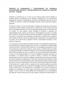 PROPUESTA DE MEJORAMIENTO Y FORTALECIMIENTO DEL DESARROLLO SOCIOECONÓMICO MEDIANTE EL APROVECHAMIENTO DEL TURISMO EN EL MUNICIPIO DE AYAPEL – CORDOBA