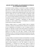 ANALISIS CRITICO ANTECEDENTES DERECHOS HUMANOS