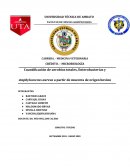 Cuantificación de aerobios totales, Enterobacterias y staphylococcus aureus a partir de muestra de origen bovino