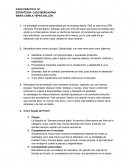 ESTRATEGIA: CASO MERCADONA