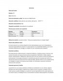 Informe de entrevista psicologica