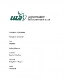Pensamiento critico. “Inteligencia Emocional”