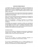 NEGOCIOS INTERNACIONALES. ECONOMIA GLOBAL